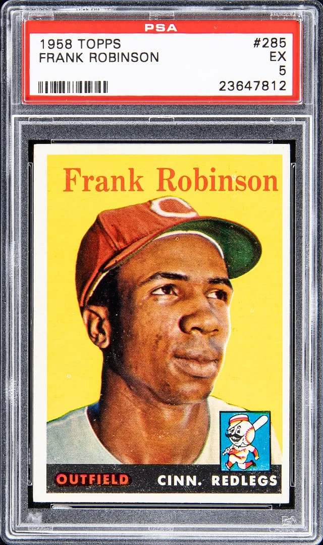 1958 Topps Frank Robinson #285 card image