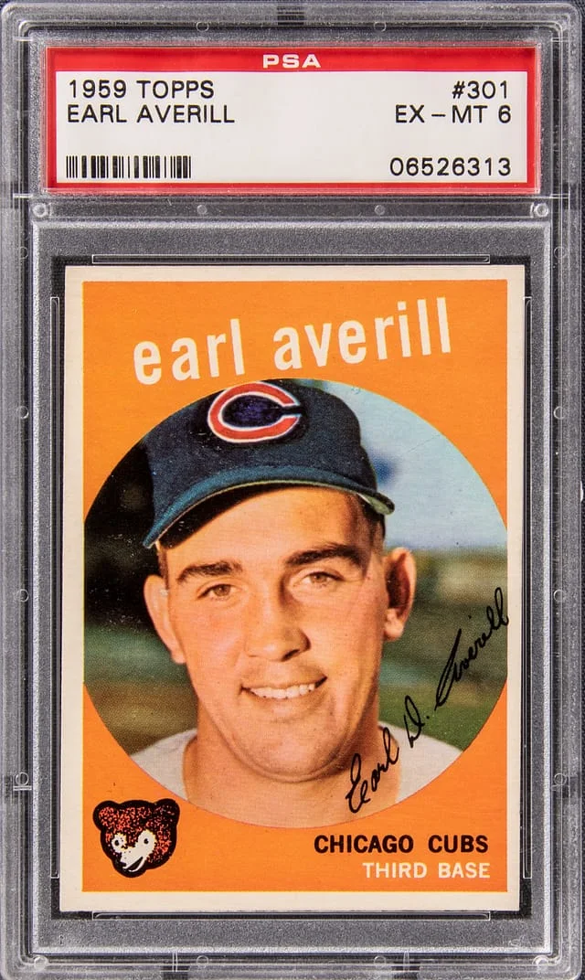 1959 Topps #301 #no-number card image