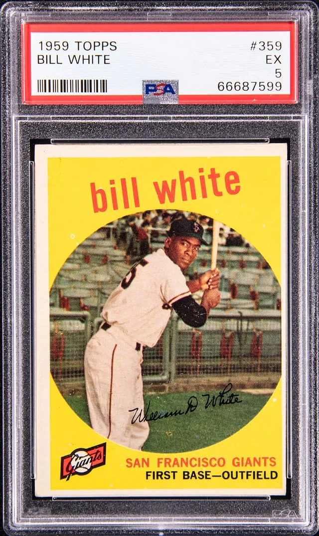 1959 Topps Bill #359 card image