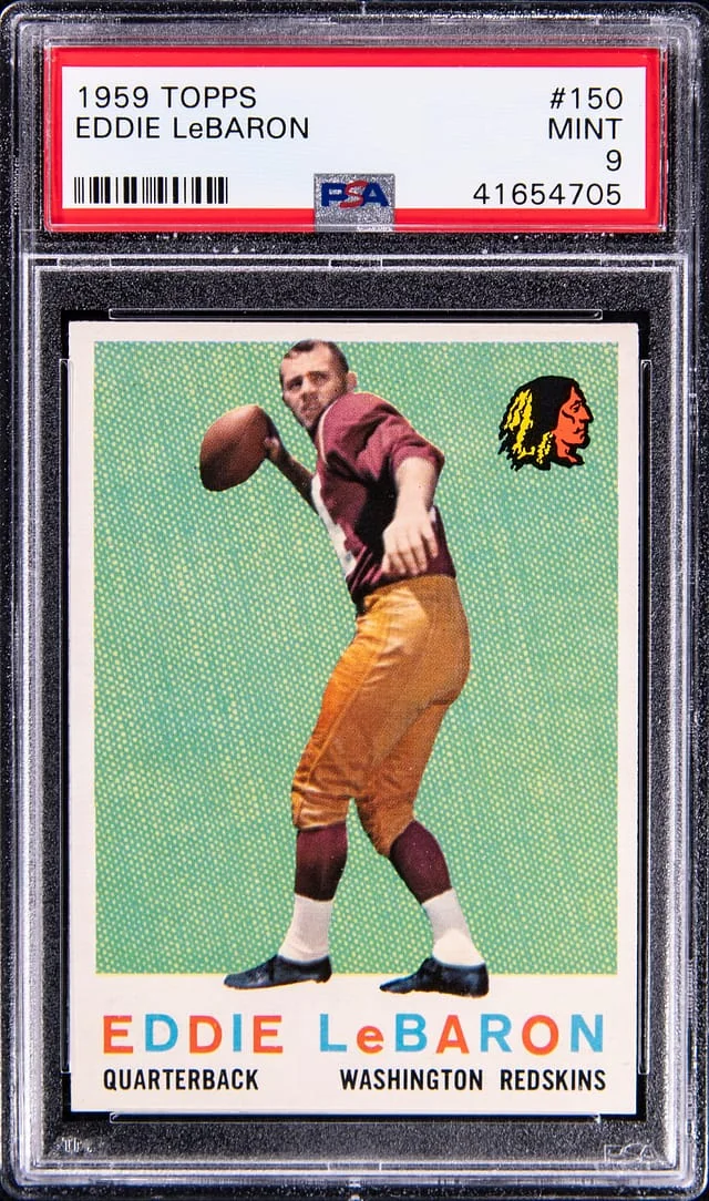 1959 Topps Eddie LeBaron #150 card image
