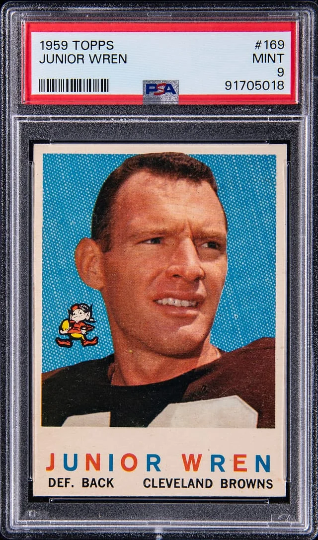 1959 Topps Junior Wren #169 card image