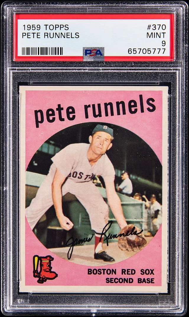 1959 Topps Pete Runnels #370 card image