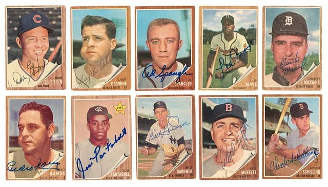 1960-69 Assorted Brands Baseball Collection (133) – Featuring Signed Cards, Including Gene Conley, Roy Face, Dick Stuart– JSA Auction LOA #93 card image