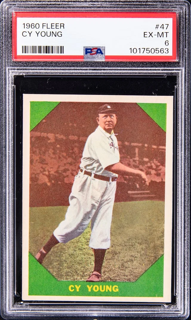 1960 Fleer Cy Young #47 card image