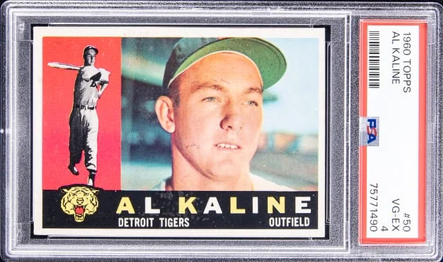 1960 Topps Al Kaline #50 card image