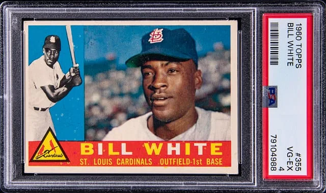 1960 Topps Bill #355 card image