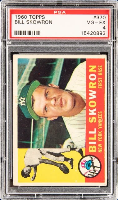 1960 Topps Bill Skowron #370 card image