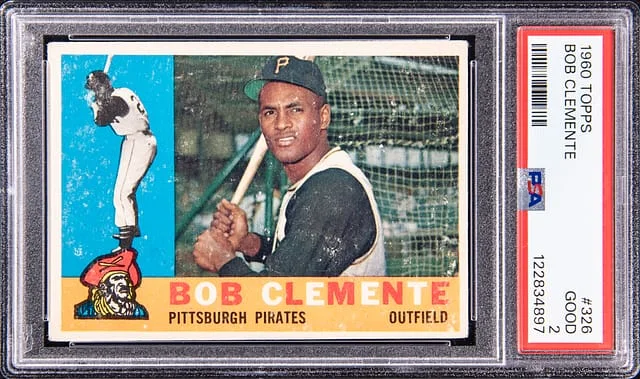 1960 Topps Bob Clemente #226 card image