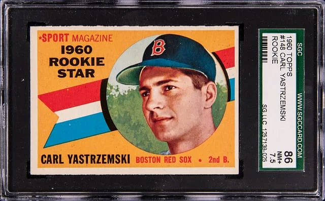 1960 Topps Carl Yastrzemski Star #148 card image