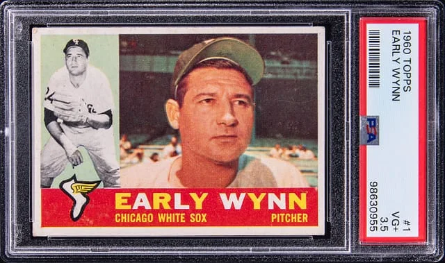 1960 Topps Early Wynn #1 card image