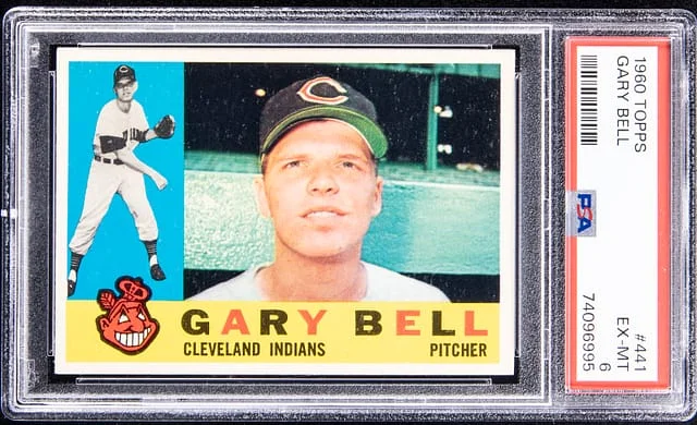 1960 Topps Gary Bell #441 card image