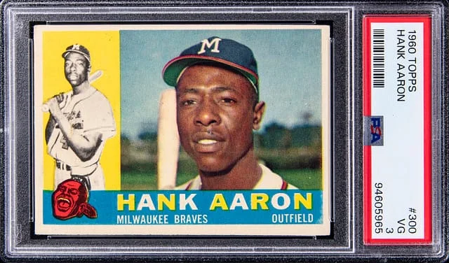1960 Topps Willie Mays #300 card image