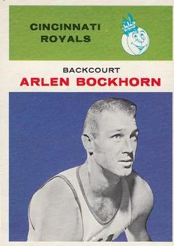 1961-62 Fleer Arlen Bockhorn #5 card image