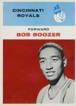 1961-62 Fleer Bob Boozer #6 card image