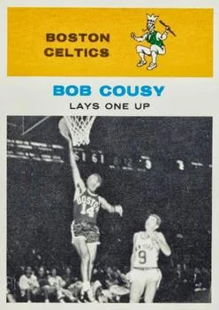 1961-62 Fleer Bob Cousy #49 card image