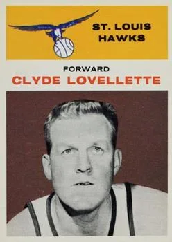 1961-62 Fleer Clyde Lovellette #29 card image