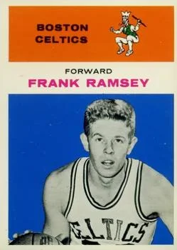 1961-62 Fleer Frank Ramsey #35 card image