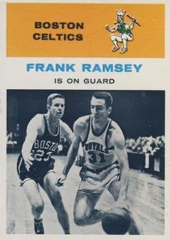 1961-62 Fleer Frank Ramsey #60 card image