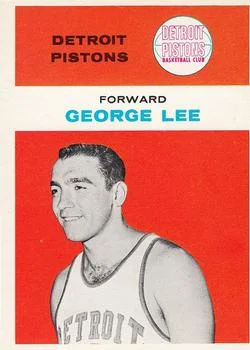 1961-62 Fleer George Lee #27 card image