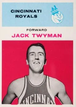 1961-62 Fleer Jack Twyman #42 card image