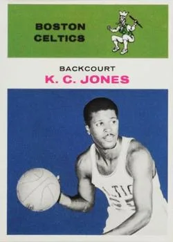 1961-62 Fleer K.C. Jones #22 card image