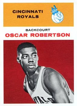 1961-62 Fleer Oscar Robertson #36 card image