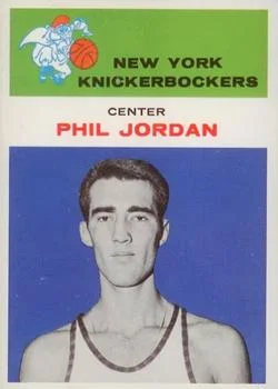 1961-62 Fleer Phil Jordon #24 card image