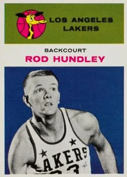 1961-62 Fleer Rod Hundley #21 card image