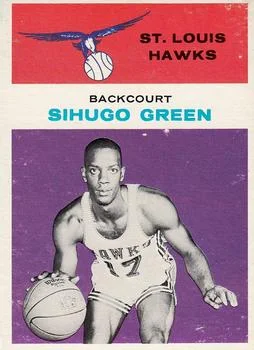 1961-62 Fleer Sihugo Green #15 card image