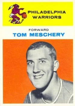 1961-62 Fleer Tom Meschery #31 card image
