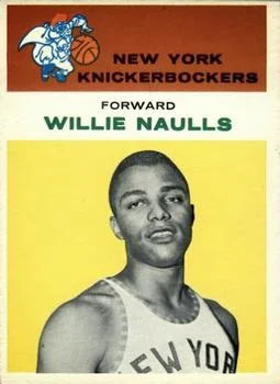 1961-62 Fleer Willie Naulls #32 card image