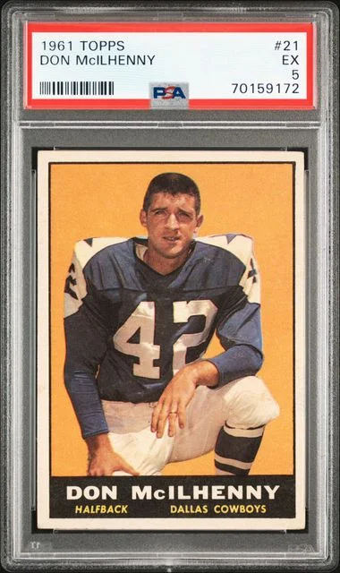 1961 Topps Don Mcilhenny #21 card image