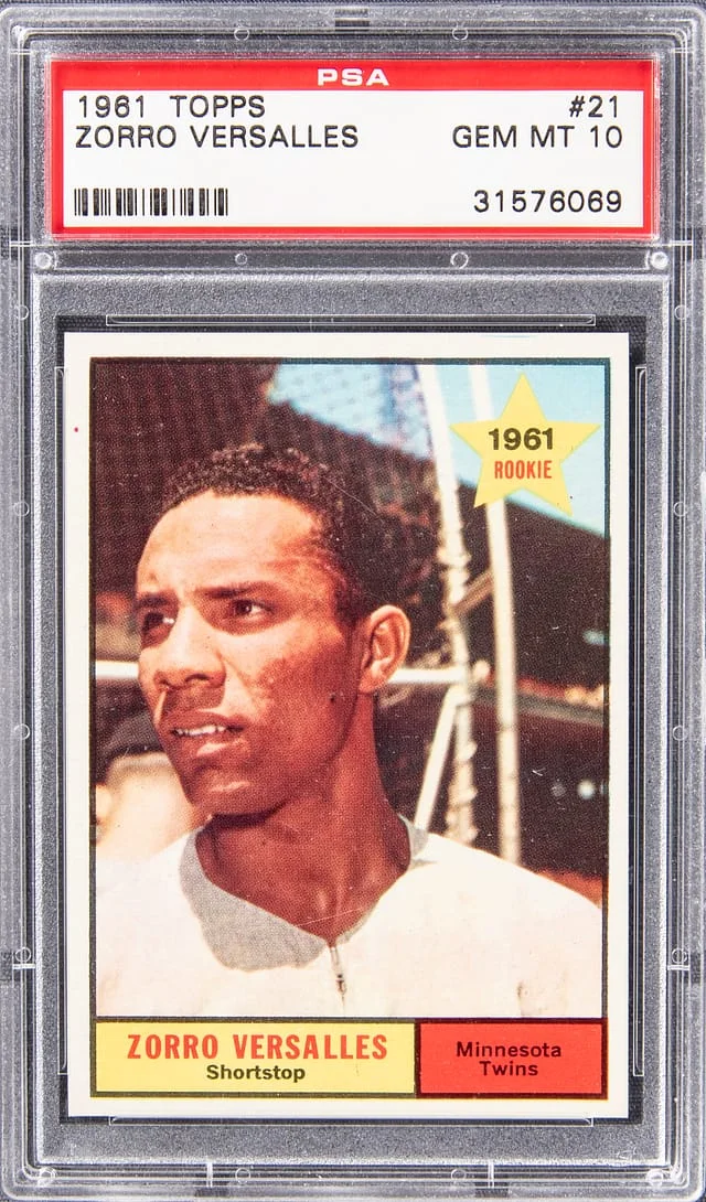 1961 Topps Zorro Versalles #21 card image