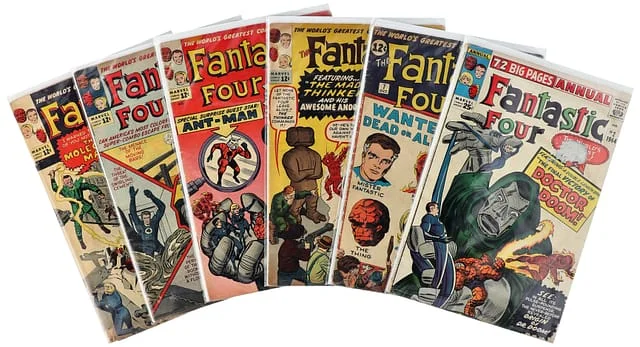 1962-63 Marvel) 6 Books - Raw Appearance of Xantha, Kurrgo, Mad Thinker, Molecule Man #1st card image