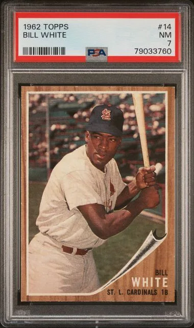 1962 Topps Bill #14 card image