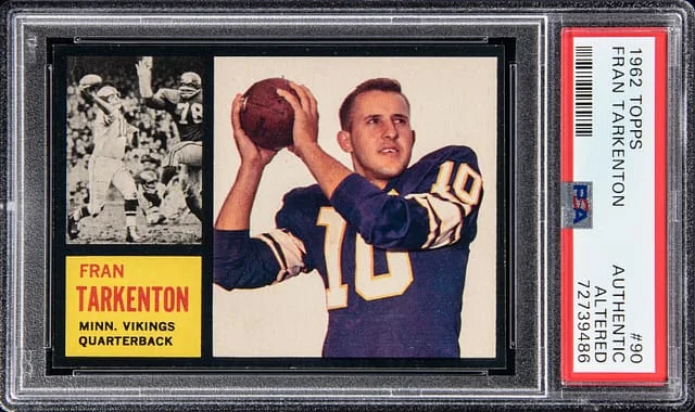1962 Topps Frank Tankenton #90 card image