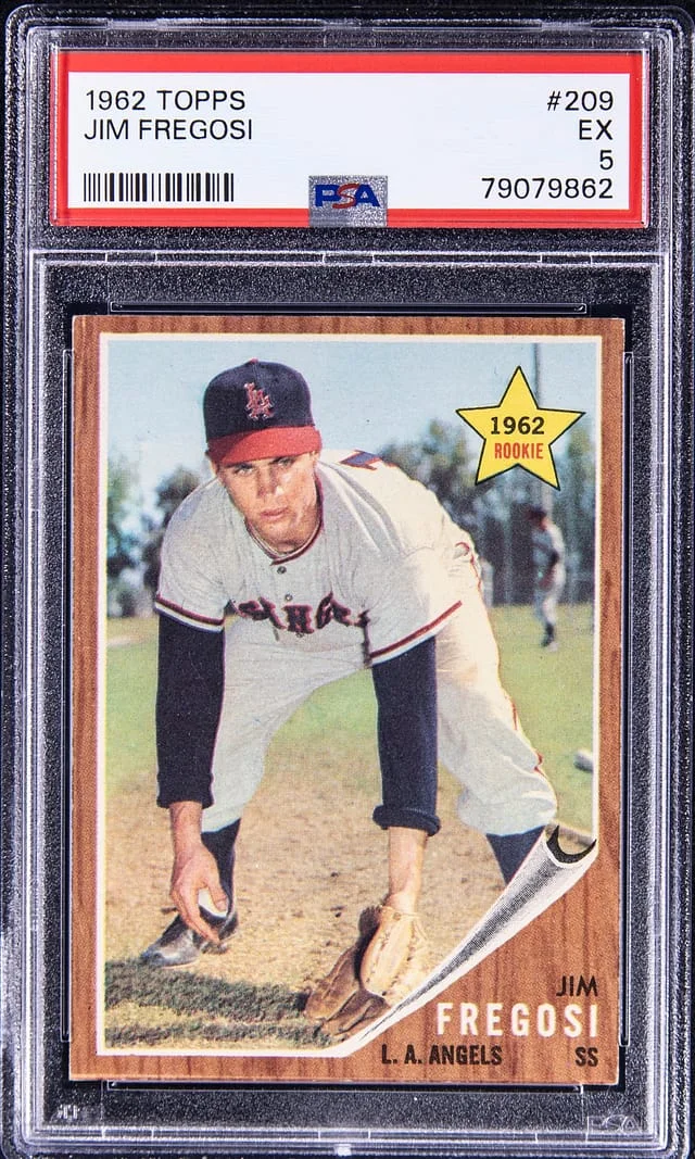 1962 Topps Jim Fregosi #209 card image