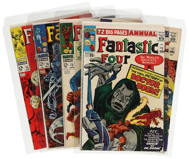 1963-68 Marvel) 5 Books - Raw - 1st Appearance of Werner von Doom, Appearance of Boris, Detailed Origin of Doctor Doom #1st card image