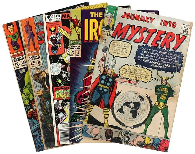 1963-80 Marvel) 5 Books - Raw Appearance of Dazzler #1st card image