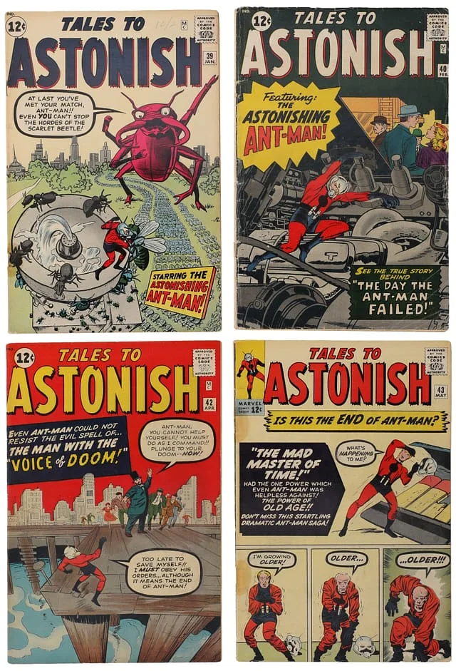1963 Marvel) Books - Raw #4 card image