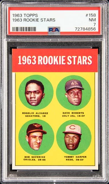 1963 Topps 1963 Stars #158 card image