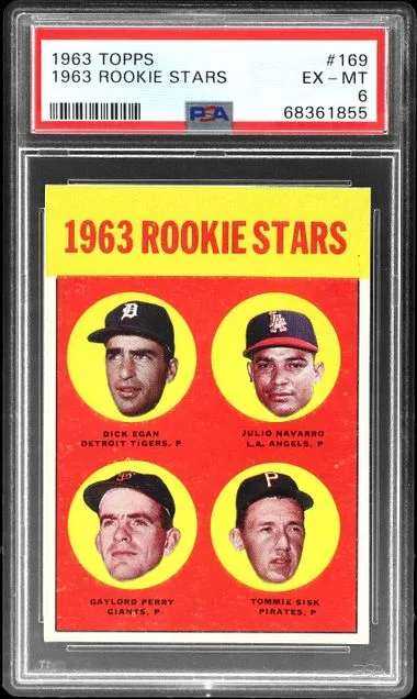 1963 Topps 1963 Stars #169 card image