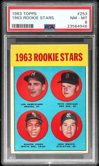1963 Topps 1963 Stars #253 card image
