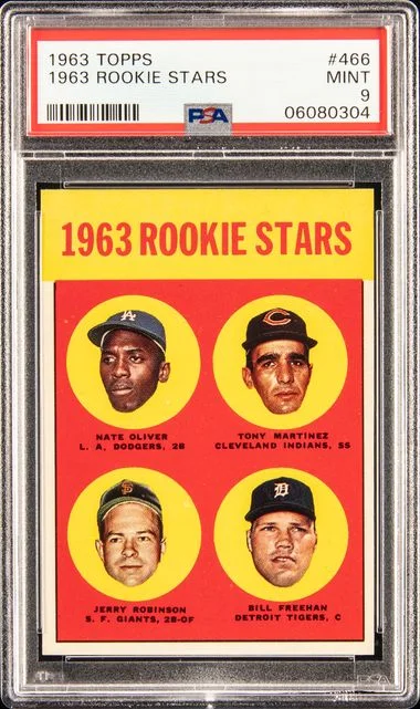 1963 Topps Stars 537 #1963 card image