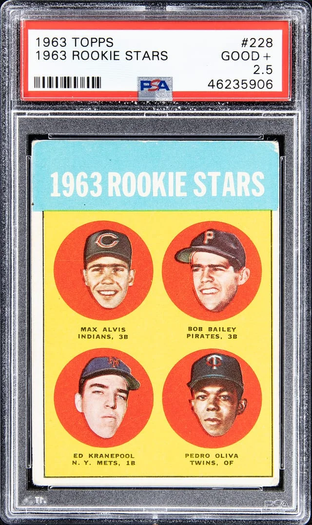 1963 Topps Stars #228 card image