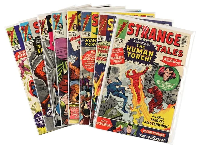 1964-65 Marvel) Books - Raw #8 card image
