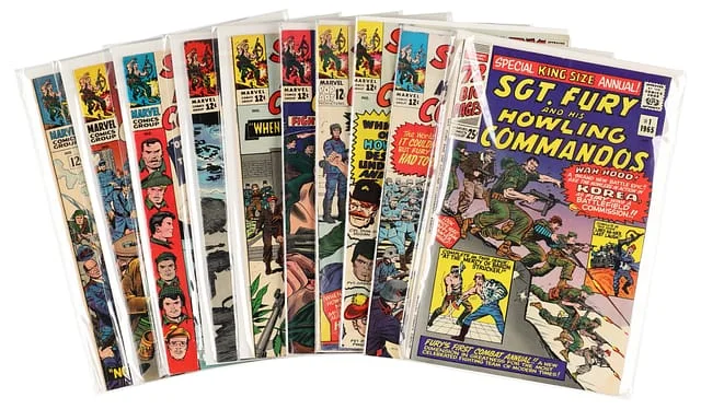 1964-66 Marvel) Books - Raw #10 card image