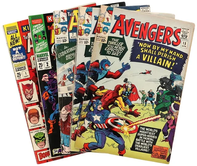 1964-67 Marvel) 5 Books - Raw - 1st Avengers Annual, Appearance of Rick Jones as Bucky Barnes #1st card image