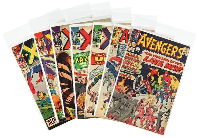 1964-67 Marvel) 7 Books - Raw - 1st Appearance of Baron Zemo, Lava Men, Unus the Untouchable, Ka-Zar in S.A., Appearance of Juggernaut #2nd card image