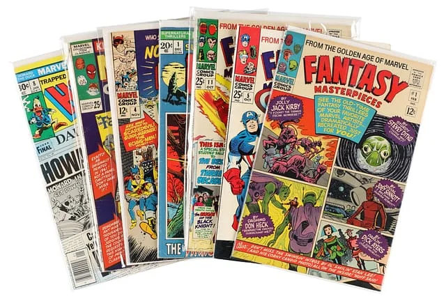 1964-76 Marvel) Books - Raw #7 card image